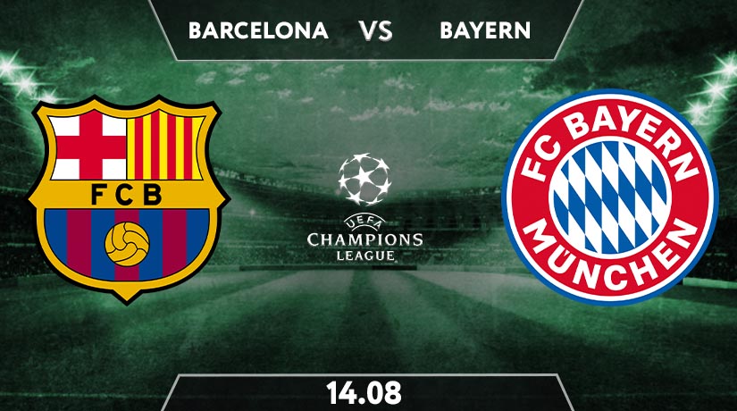 UEFA Match Prediction Between Barcelona vs Bayern Munchen