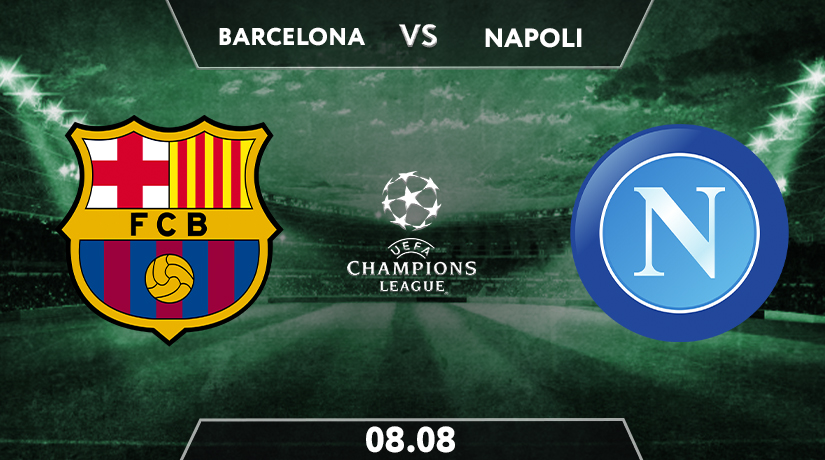 UEFA Match Prediction Between Barcelona vs Napoli