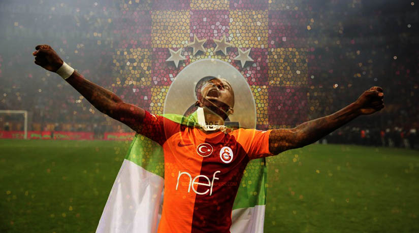 Henry Onyekuru in Turkish Galatasaray outfit