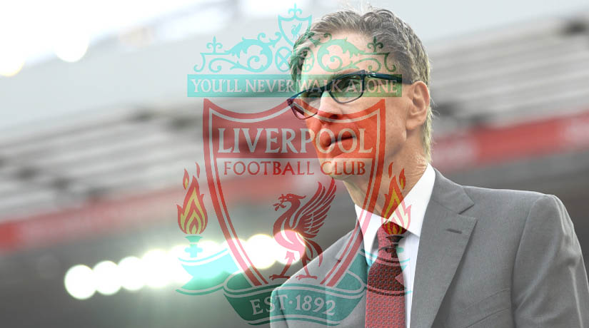 Liverpool's owner John W. Henry