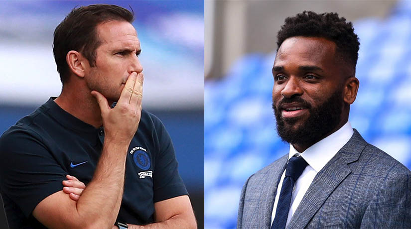 Frank Lampard and Darren Bent