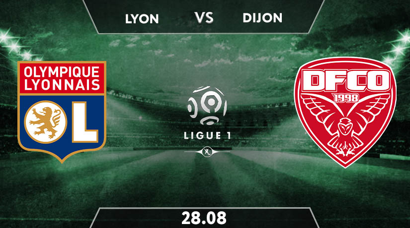 Lyon vs Dijon Preview Prediction: Ligue 1 Match on 28.08.2020