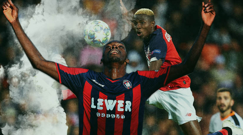 Crotone forward Nwankwo has welcomed Osimhen Napoli’s moves as he set goals rivalry