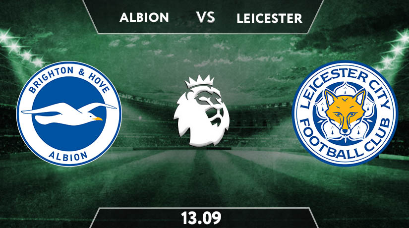 Premier League Match Prediction Between Albion vs Leicester