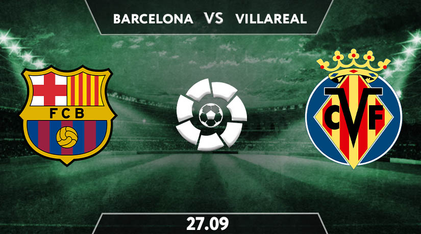 La Liga Match Prediction Between Barcelona vs Villarreal