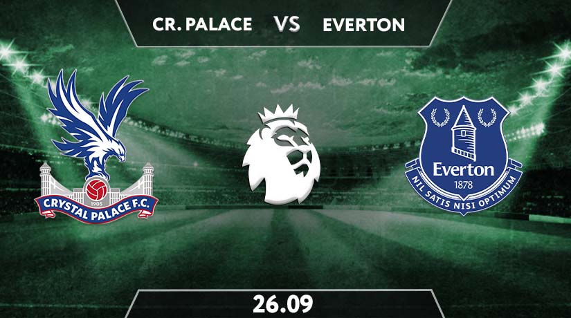 Premier League Match Prediction Between Crystal Palace vs Everton