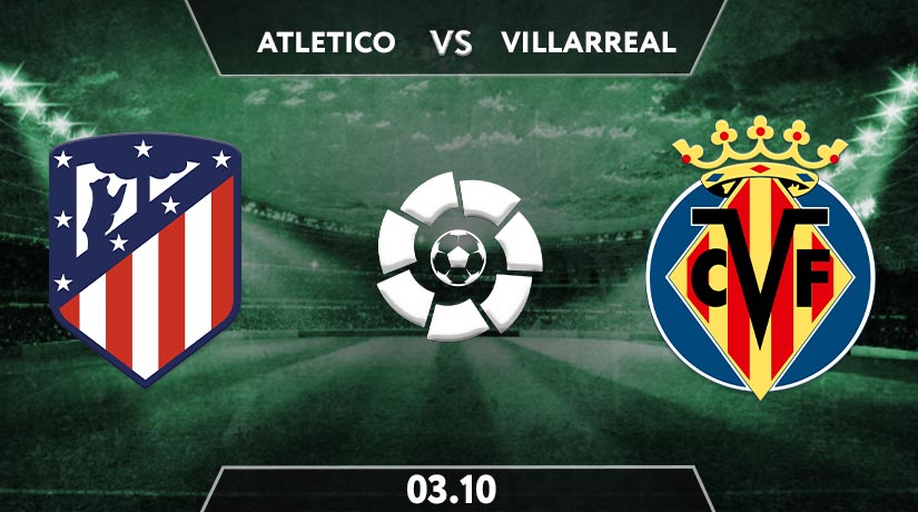 La Liga Match Prediction Between Atletico vs Villareal