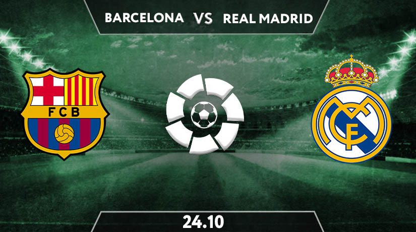 Barcelona vs Real Madrid  Preview Prediction: La Liga Match on 24.10.2020