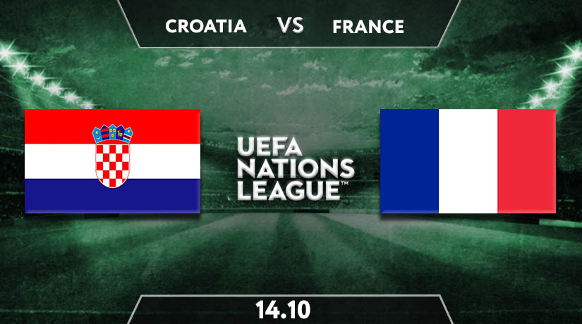 Nations League Match Prediction between Croatia vs France