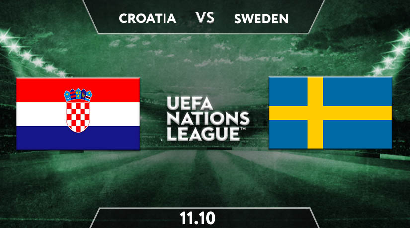 Nations League Match Prediction between Croatia vs Sweden