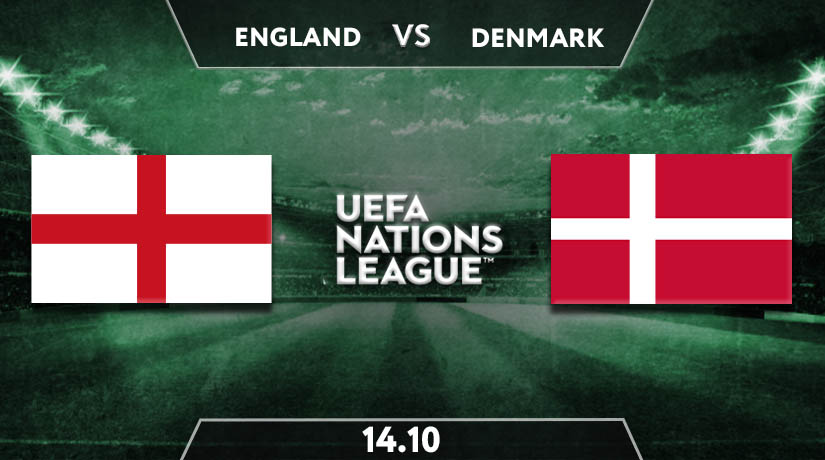 Nations League Match Prediction between England vs Denmark