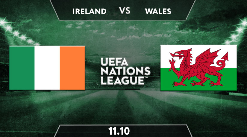 Nations League Match Prediction between Ireland vs Wales