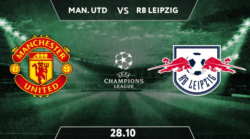 UEFA Champions League Match Prediction Between Man Utd vs Rb Leipzig