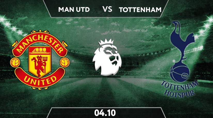 Premier League Match Prediction Between Man utd vs Tottenham