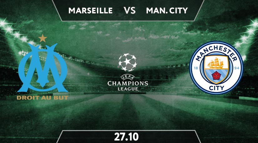 UEFA Champions League Match Prediction Between Marseille vs Manchester City