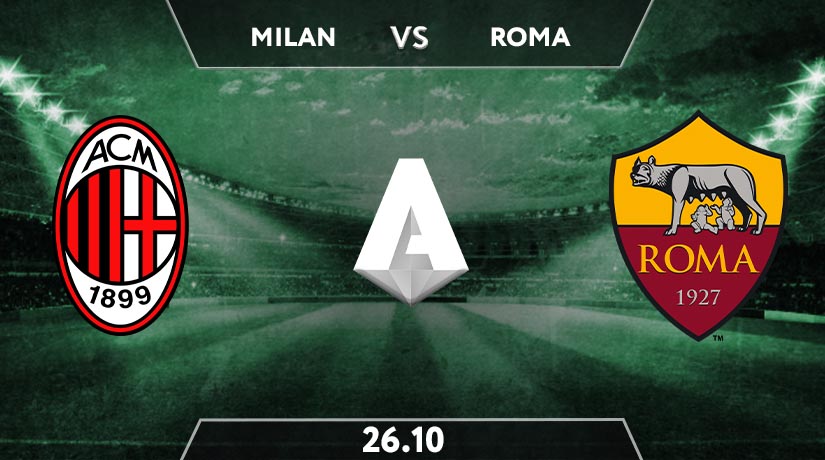 AC Milan vs AS Roma Prediction: Serie A Match on 26.10.2020