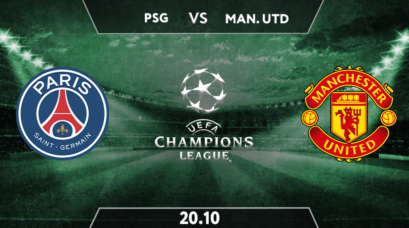 PSG vs Manchester United Preview Prediction: UEFA Champions League Match on 20.10.2020