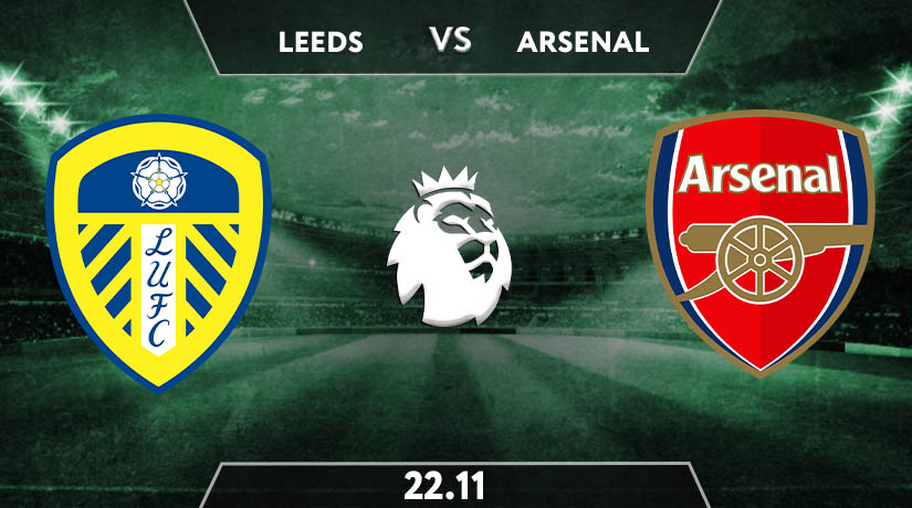 Premier League Match Prediction between Leeds vs Arsenal