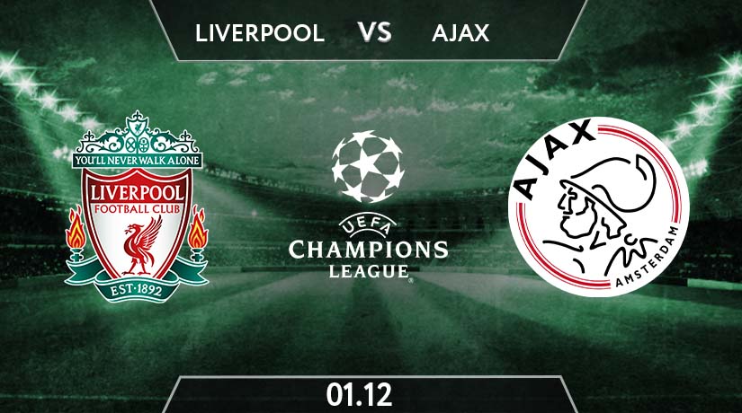 Liverpool vs Ajax Prediction: UEFA Champions League | 01.12.2020 ...