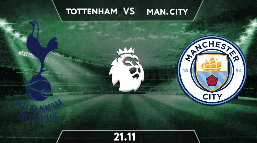 Premier League Match Prediction between Tottenham vs Manchester City