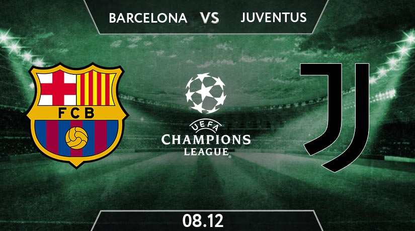 UEFA Champions League Match Prediction Between Barcelona vs Juventus