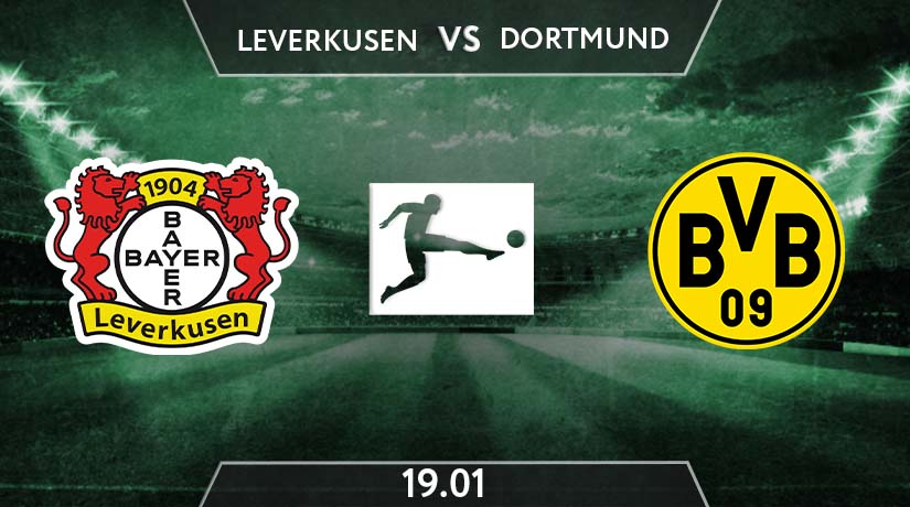 Bundesliga Match Prediction Between Bayer Leverkusen vs Borussia Dortmund