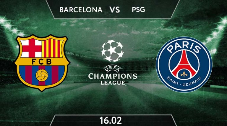 Barcelona vs PSG UEFA Champions League  16.02.2021  NaijaBetting