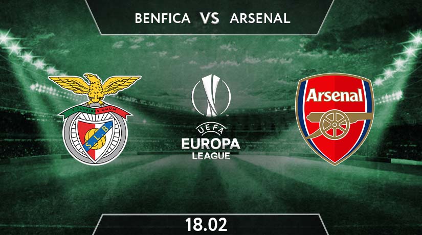 UEFA Europa League Match Prediction Between Benfica vs Arsenal