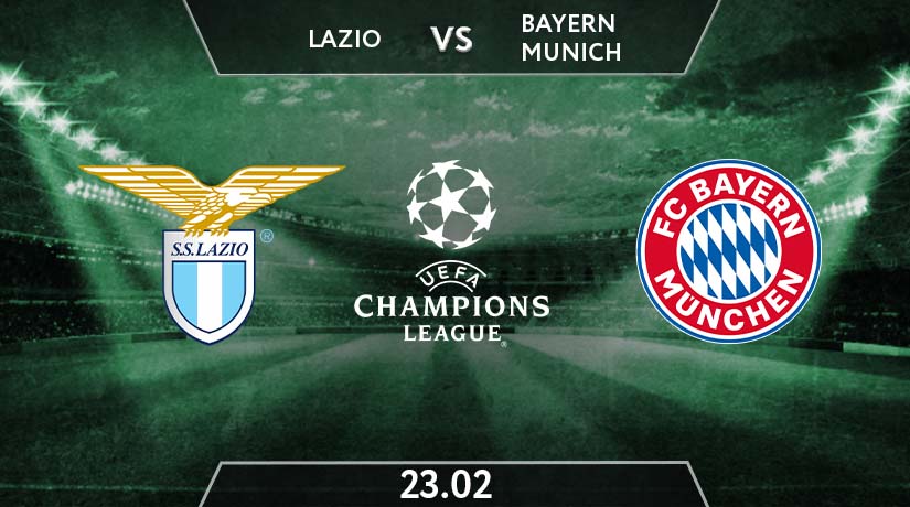 UEFA Champions League Match Prediction Between Lazio vs Bayern Munich