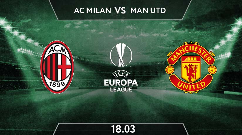UEFA Europa League Match Prediction Between AC Milan vs Manchester utd