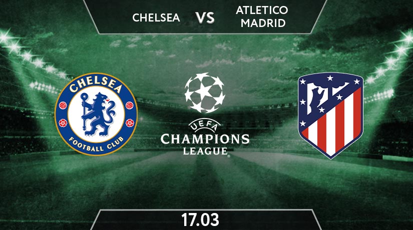 UEFA Champions League Match Prediction Between Chelsea vs Atletico Madrid