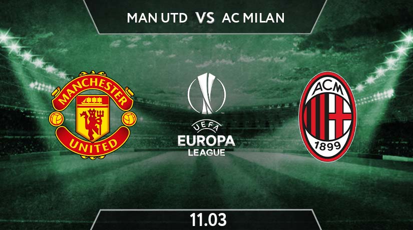 UEFA Europa League Match Prediction Between Manchester United vs AC Milan