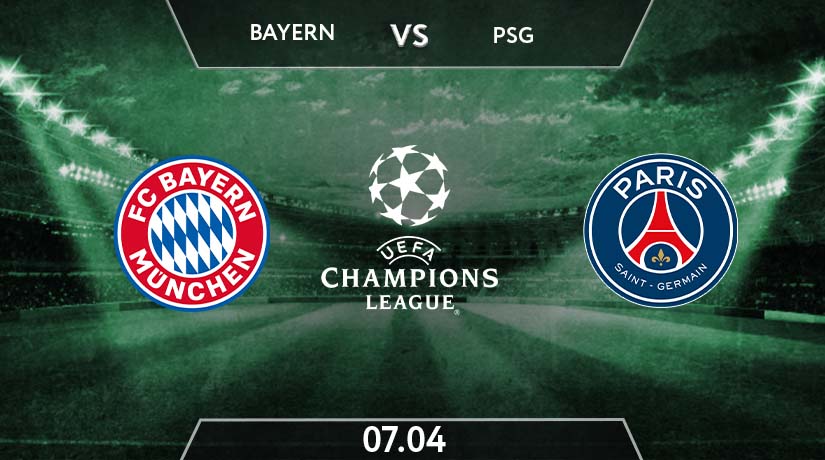 UEFA Champions League Match Prediction Between Bayern vs PSG