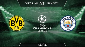 UEFA Champions League Match Prediction Between Borussia Dortmund vs Manchester City