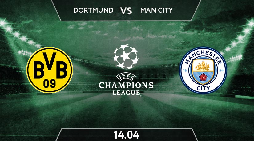 UEFA Champions League Match Prediction Between Borussia Dortmund vs Manchester City