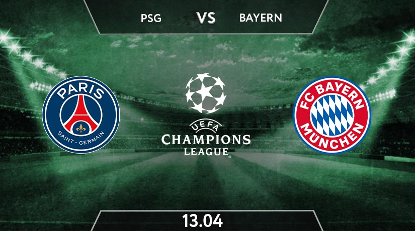 PSG vs Bayern Munchen Champions League  13.04.2021  NaijaBetting