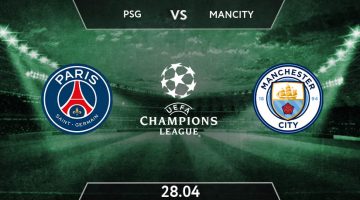 UEFA Champions League Match Prediction Between PSG vs Manchester City