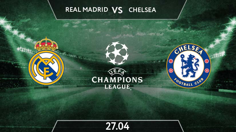 UEFA Champions League Match Prediction Between Real Madrid vs Chelsea