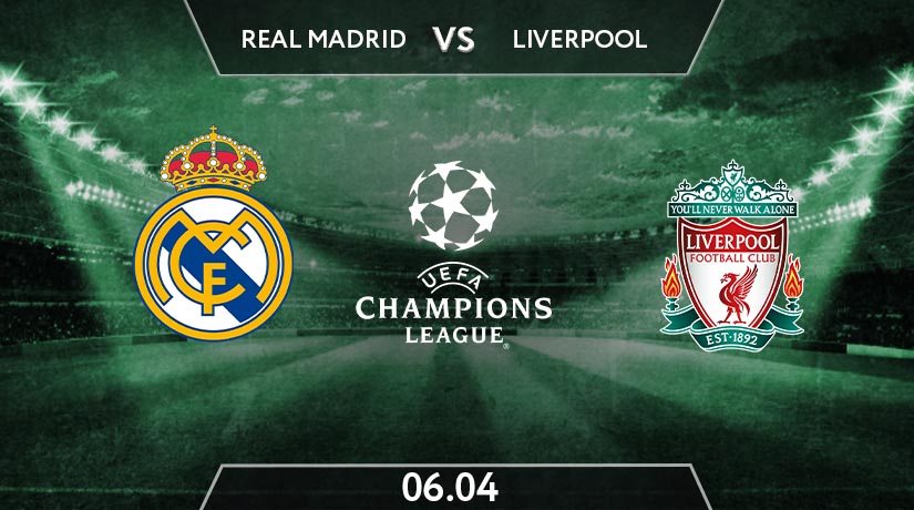 UEFA Champions League Match Prediction Between Real Madrid vs Liverpool