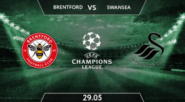 UEFA Champions League Match Prediction Between Brentford vs Swansea