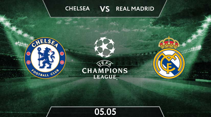UEFA Champions League Match Prediction Between Chelsea vs Real Madrid