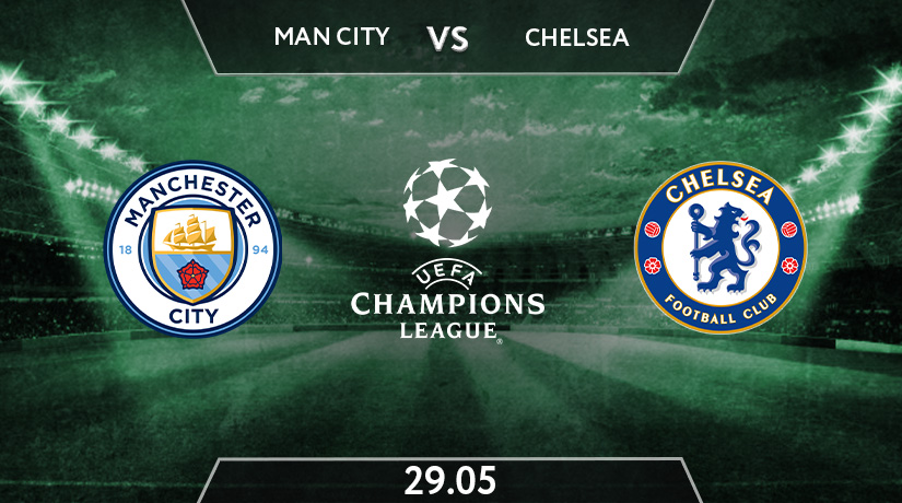 UEFA Champions League Match Prediction Between Manchester City vs Chelsea
