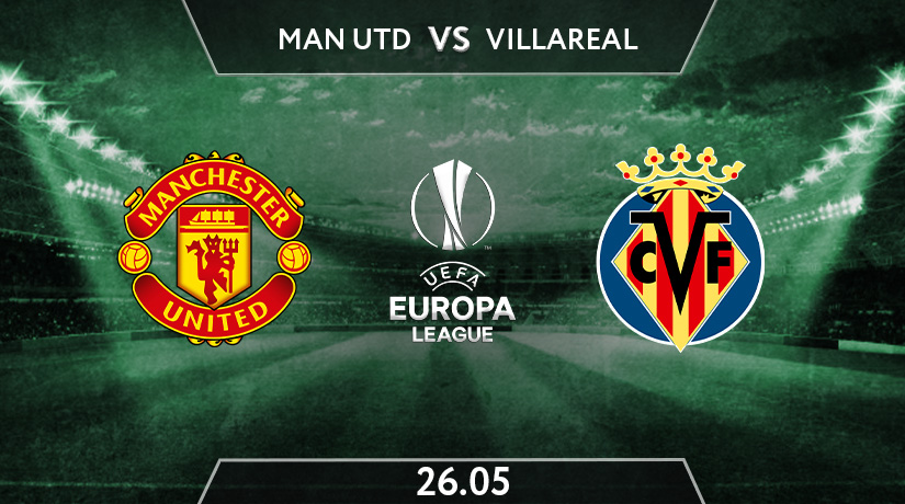 UEFA Champions League Match Prediction Between man utd vs villareal